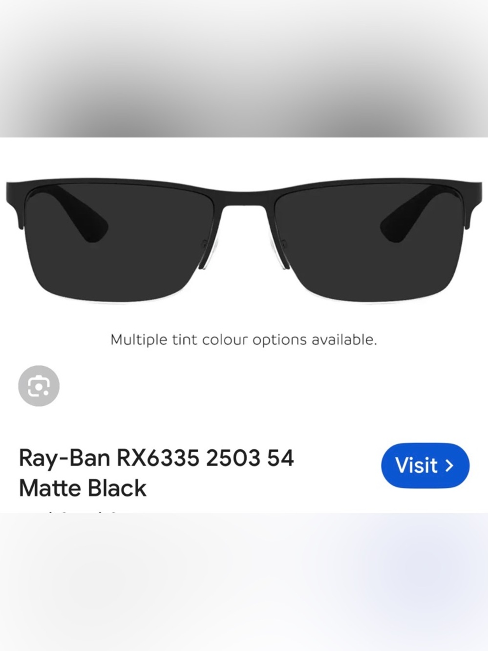 Ray-Ban Matte Black Sunglasses